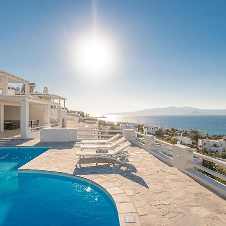 Apricot And Sea Luxury Villas Mikri Vigla Ngoại thất bức ảnh